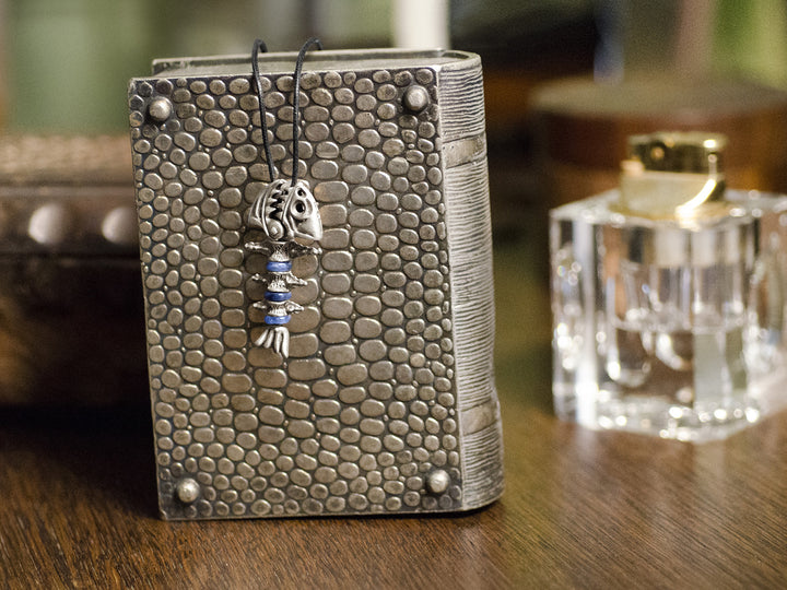 Piranha Skeleton Pendant