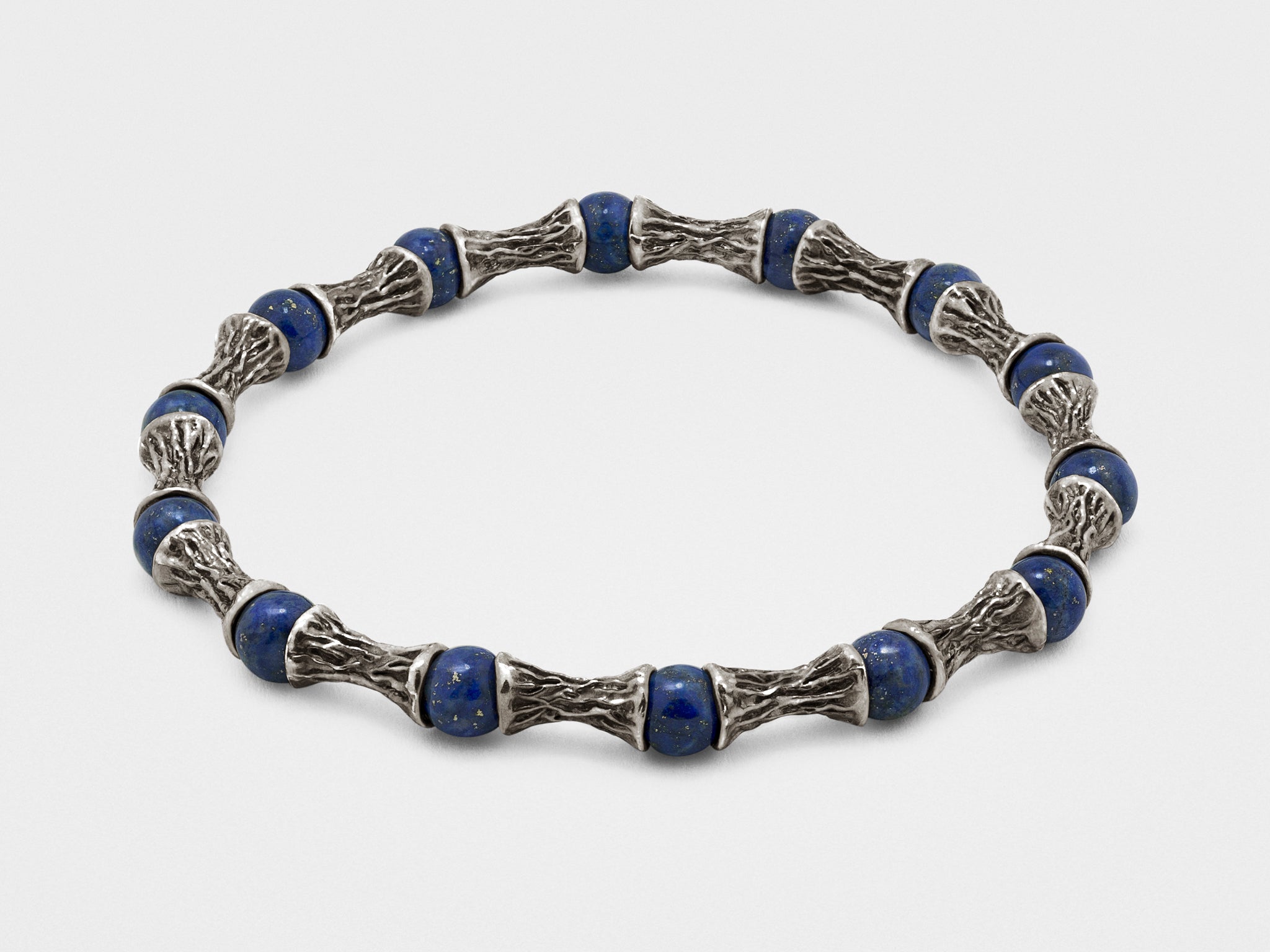 Handmade Lapis Lazuli Gemstone 925 Sterling Silver Cuff Bangle at Rs  1205/piece in Jaipur