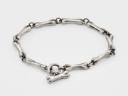 Bones Bracelet in Sterling Silver