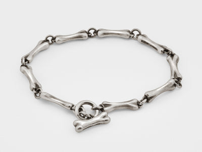 Bones Bracelet in Sterling Silver