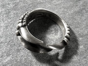 Eagle Claw Ring in Sterling Silver