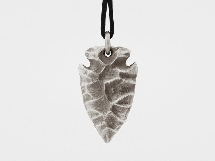 Arrowhead Pendant in Sterling Silver