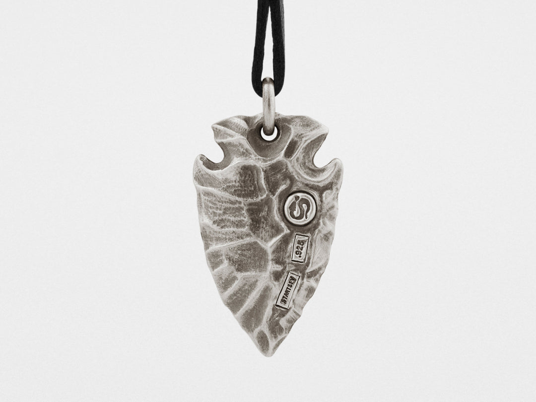 Arrowhead Pendant in Sterling Silver