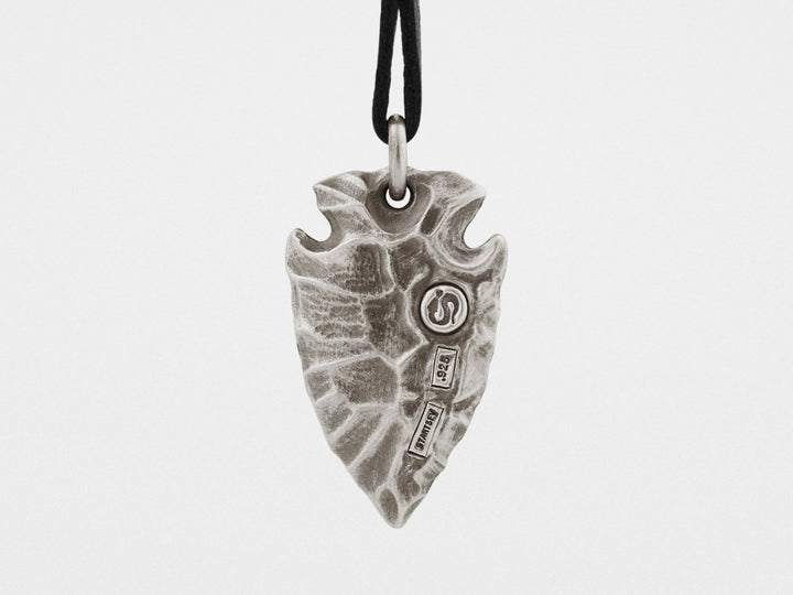 Arrowhead Pendant in Sterling Silver