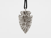Arrowhead Pendant in Sterling Silver
