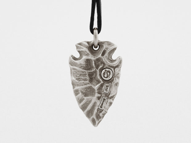 Arrowhead Pendant in Sterling Silver