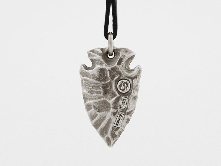 Arrowhead Pendant in Sterling Silver