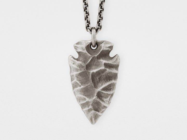 Arrowhead Pendant in Sterling Silver