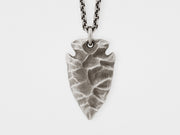 Arrowhead Pendant in Sterling Silver
