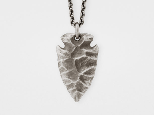 Arrowhead Pendant in Sterling Silver