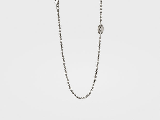 Branded Silver Ball Chain (1.8mm)