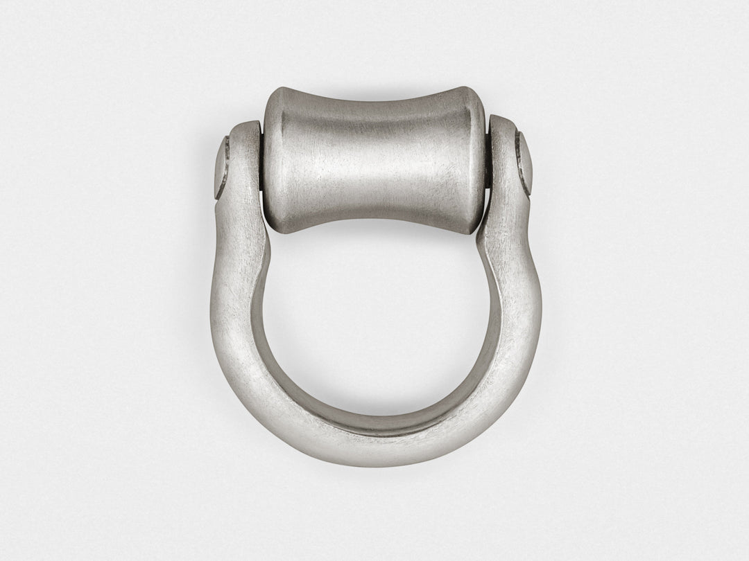 "Roller" Ring in Sterling Silver