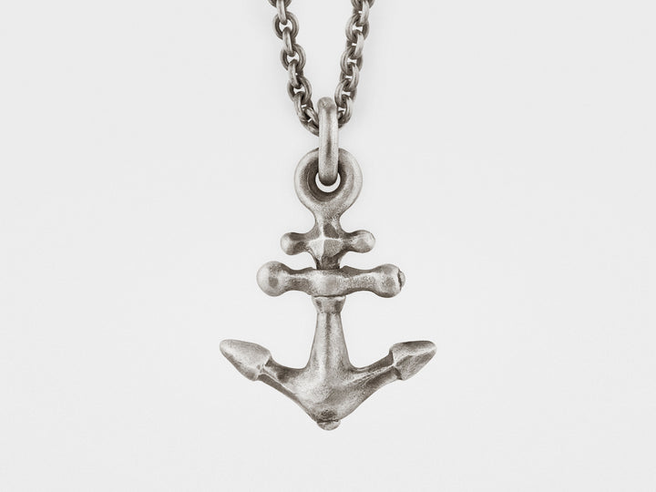 Anchor Pendant in Sterling Silver