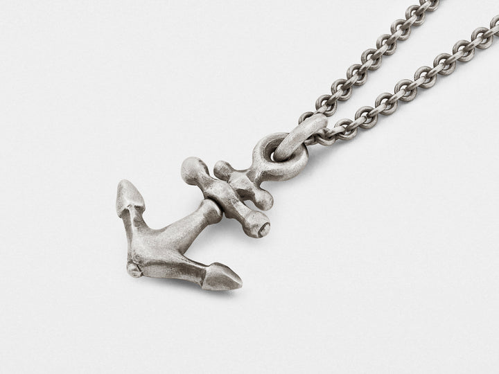 Anchor Pendant in Sterling Silver