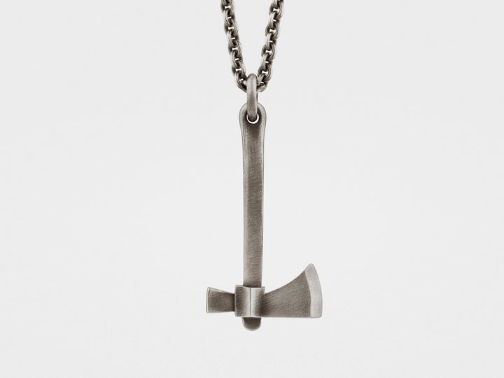 Tomahawk Pendant in Sterling Silver