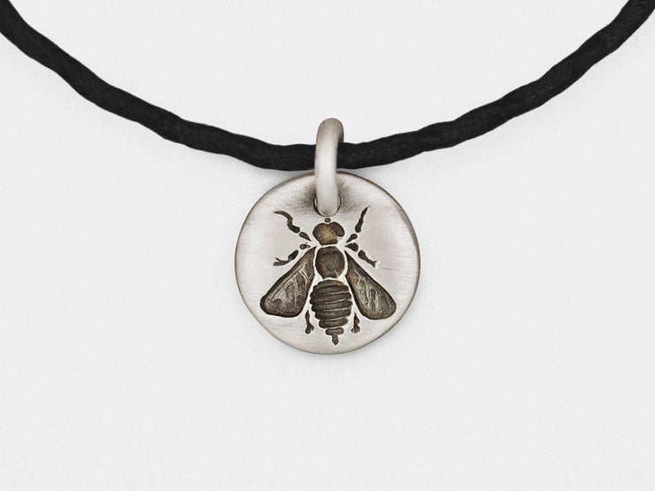 Bee Charm Bracelet in Sterling Silver