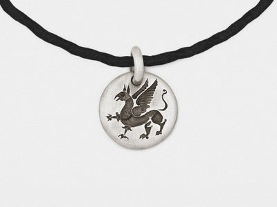Griffin Charm Bracelet in Sterling Silver
