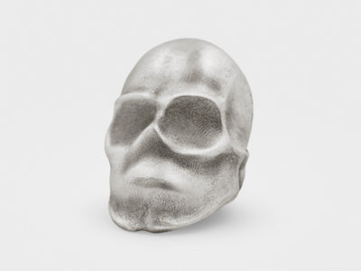"Phantom" Skull Ring in Sterling Silver